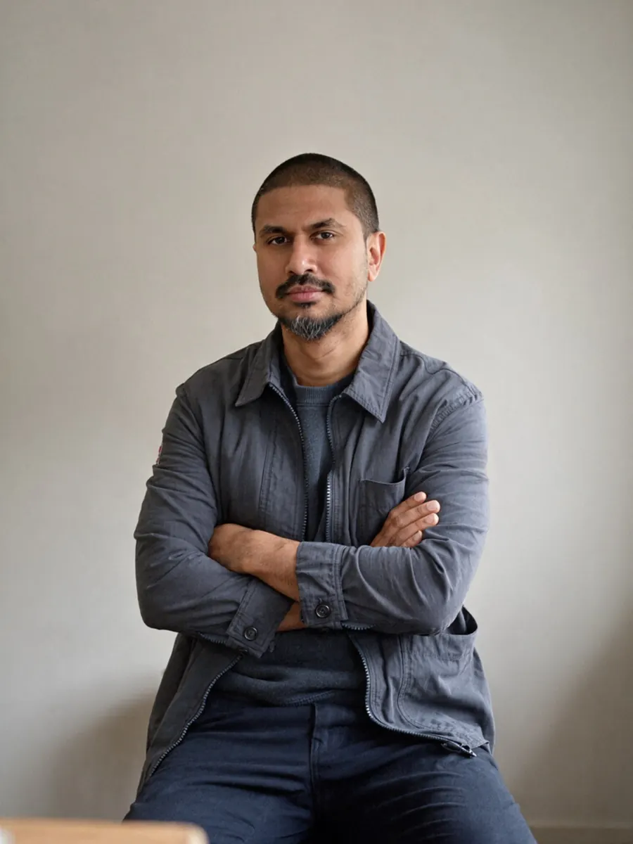 Marlon, artist and founder of Neo-Synchronism